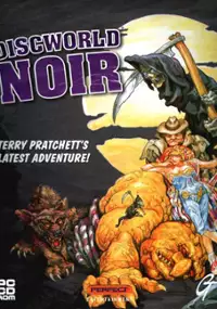 Plakat gry Discworld Noir