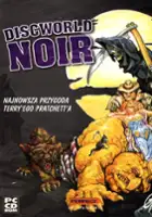 plakat gry Discworld Noir