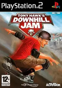 Plakat gry Tony Hawk's Downhill Jam