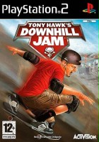 plakat filmu Tony Hawk's Downhill Jam
