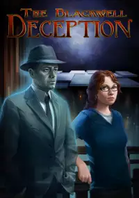 Plakat gry The Blackwell Deception