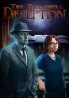 plakat gry The Blackwell Deception