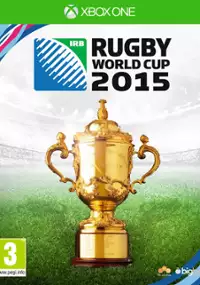 Plakat gry Rugby World Cup 2015