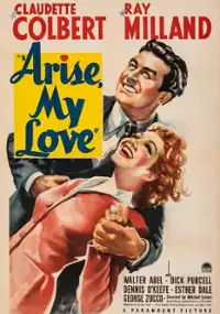 Plakat filmu Ukaż się, moja ukochana