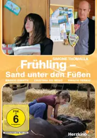Plakat filmu Frühling - Sand unter den Füßen