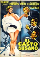 plakat filmu El casto Susano