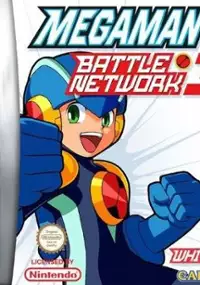 Plakat gry Battle Network RockMan EXE 3