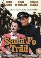 plakat filmu Szlak do Santa Fe