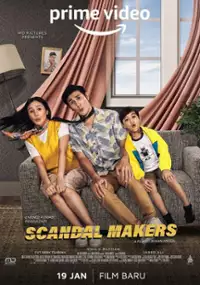 Plakat filmu Scandal Makers