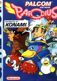Plakat gry Parodius da!