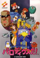 plakat gry Parodius da!