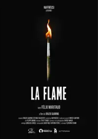 Plakat filmu La flame