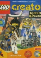plakat filmu LEGO Creator: Knights' Kingdom