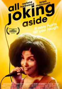 Plakat filmu All Joking Aside