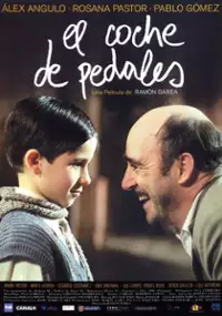 Plakat filmu El Coche de pedales