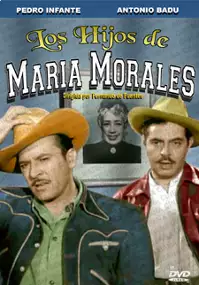 Plakat filmu Synowie Marii Morales