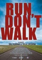 plakat filmu Run, Don't Walk