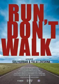 Plakat filmu Run, Don't Walk