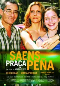 Plakat filmu Praça Saens Peña
