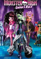 plakat filmu Monster High: Upiorki rządzą