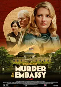Plakat filmu Murder at the Embassy