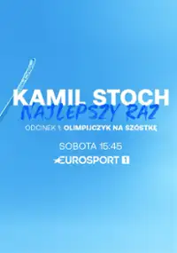 Plakat serialu Kamil Stoch - najlepszy raz