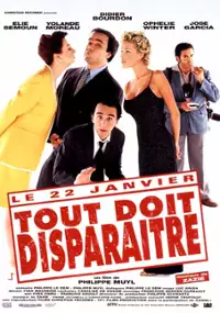 Plakat filmu Tout doit disparaître