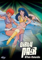 plakat filmu Dirty Pair no Ooshōbu: Nolandia no Nazo