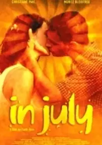 Plakat filmu W lipcu