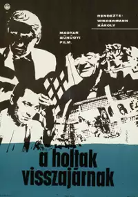 Plakat filmu A Holtak visszajárnak