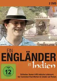 Plakat serialu Paul Merton w Indiach