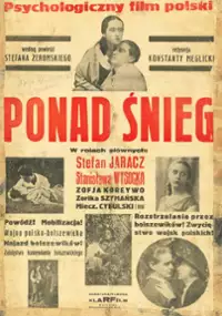 Plakat filmu Ponad śnieg