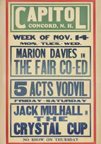 Plakat filmu The Fair Co-Ed