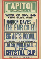plakat filmu The Fair Co-Ed
