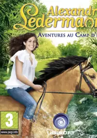 Plakat gry Alexandra Ledermann: Summer Camp Adventures