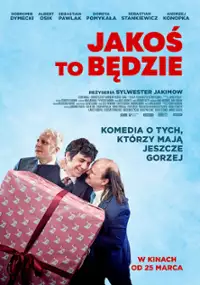 Plakat filmu Jakoś to będzie