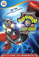 plakat filmu Superhuman Samurai Syber-Squad