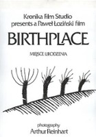 plakat filmu Miejsce urodzenia