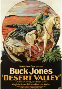 Plakat filmu Pustynna dolina