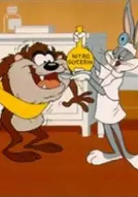 Plakat filmu Doktor Diabeł i Pan Bugs