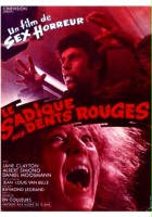 plakat filmu Le sadique aux dents rouges