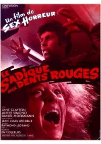 Plakat filmu Le sadique aux dents rouges