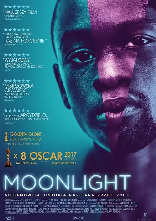 plakat filmu Moonlight