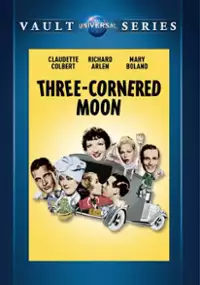 Plakat filmu Three-Cornered Moon