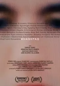 Plakat filmu #hashtag