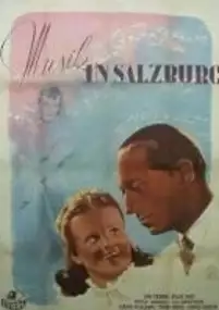 Plakat filmu Musik in Salzburg