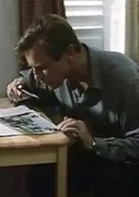 Plakat filmu Cień pocałunku
