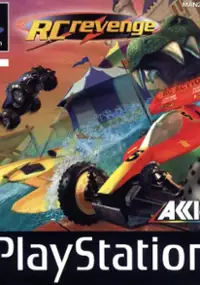 Plakat gry RC Revenge