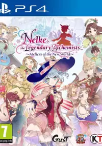 Plakat gry Nelke to Densetsu no Renkinjutsushi Tachi: Aratana Daichi no Atelier