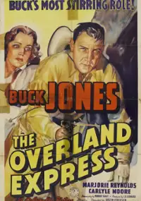 Plakat filmu Overland Express